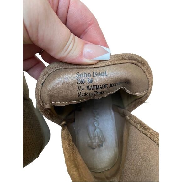 Seven7 Soho Boots Sand | Size:8 - Picture 14 of 16